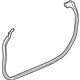 GM 20864345 Door Weatherstrip, Front Passenger Side