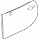 GM 15940852 Door Shell, Front Passenger Side