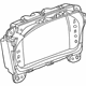 GM 42705617 Instrument Cluster
