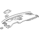 GM 84869511 Upper Trim Panel, Black