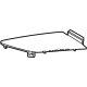 GM 84273139 Speaker Grille, Black, Driver Side
