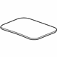 GM 20861634 Rear Glass