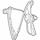 GM 20774595 Window Regulator, Front Passenger Side