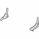 GM 12458602 Recline Adjuster, Front Passenger Side
