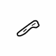 GM 16800246 Handle, Front Passenger Side