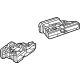 GM 23429510 Air Outlet Vent, Passenger Side