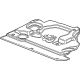 GM 84638461 Lower Panel, Passenger Side