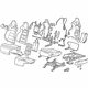 GM 23266108 Seat Assembly, Black