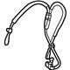 GM 23148401 Release Cable, Front