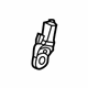 GM 23150184 Recline Motor, Front