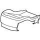 GM 22960472 Cushion Cover, Gray, Front