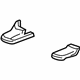 GM 22905824 Track Cover, Gray, Front