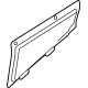 GM 84467936 Upper Insulator, Rear Driver Side