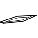 GM 84272715 Door Trim Panel Cap, Rear Driver Side