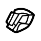 GM 84374123 Lock Switch, Jet Black, Driver Side