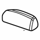 GM 15097539 Passenger Air Bag