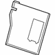 GM 23152943 Carpet, Black, Rear