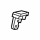 GM 22873344 Latch, Rear