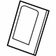 GM 22983529 Armrest Cover, Rear Center