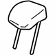 GM 23152932 Headrest, Rear