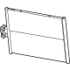 GM 85601833 Condenser, Driver Side