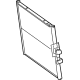 GM 85601834 Condenser, Passenger Side