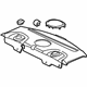 GM 15146658 Package Tray Trim, Blue, Rear