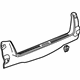 GM 25715378 Rear Sill Plate