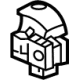GM 22894663 Parking Brake Switch