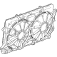 GM 84120130 Fan Shroud, Rear