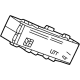 GM 84144935 Display Unit, Jet Black