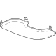 GM 13526914 Reading Lamp Lens