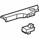 GM 22852858 Switch Bezel, Black, Driver Side