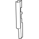 GM 84672585 Side Seal, Passenger Side