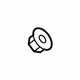 GM 11611313 High Mount Lamp U-Nut