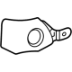 GM 84969257 Lower Pad, Black, Center Driver Side