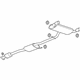 GM 22878825 Muffler & Pipe
