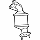 GM 20965822 Catalytic Converter, Rear