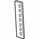 GM 20759642 Radiator Outer Seal, Passenger Side