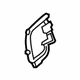 GM 42487259 Applique, Silver, Driver Side
