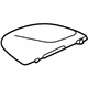 GM 42486811 Cluster Pad, Black