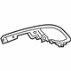 GM 42487255 Applique, Silver, Passenger Side