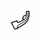 GM 42456733 Plate, Driver Side