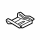 GM 23400839 Header Reinforcement, Front Passenger Side
