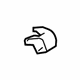 GM 22987753 Inner Rail Bracket