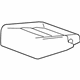 GM 84248784 Cushion Cover, Brown, Rear