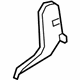 GM 84265295 Outer Finish Panel, Black, Rear Passenger Side