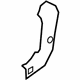 GM 84139567 Frame Cover, Black, Rear Driver Side
