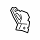 GM 84601750 Seat Back Frame Bracket, Driver Side