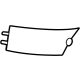 GM 84517557 Side Cover, Front Driver Side